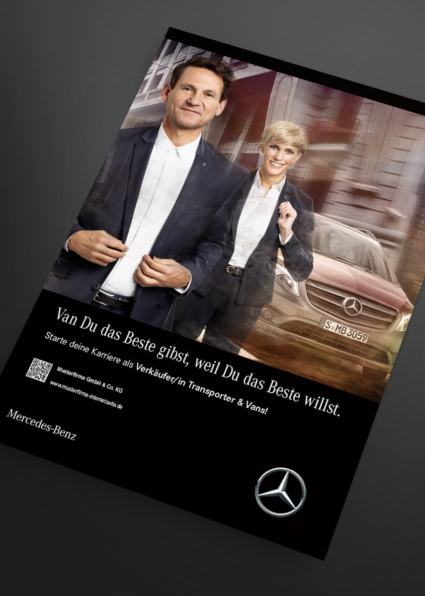 Referenzbild VANS Plakat Daimler AG