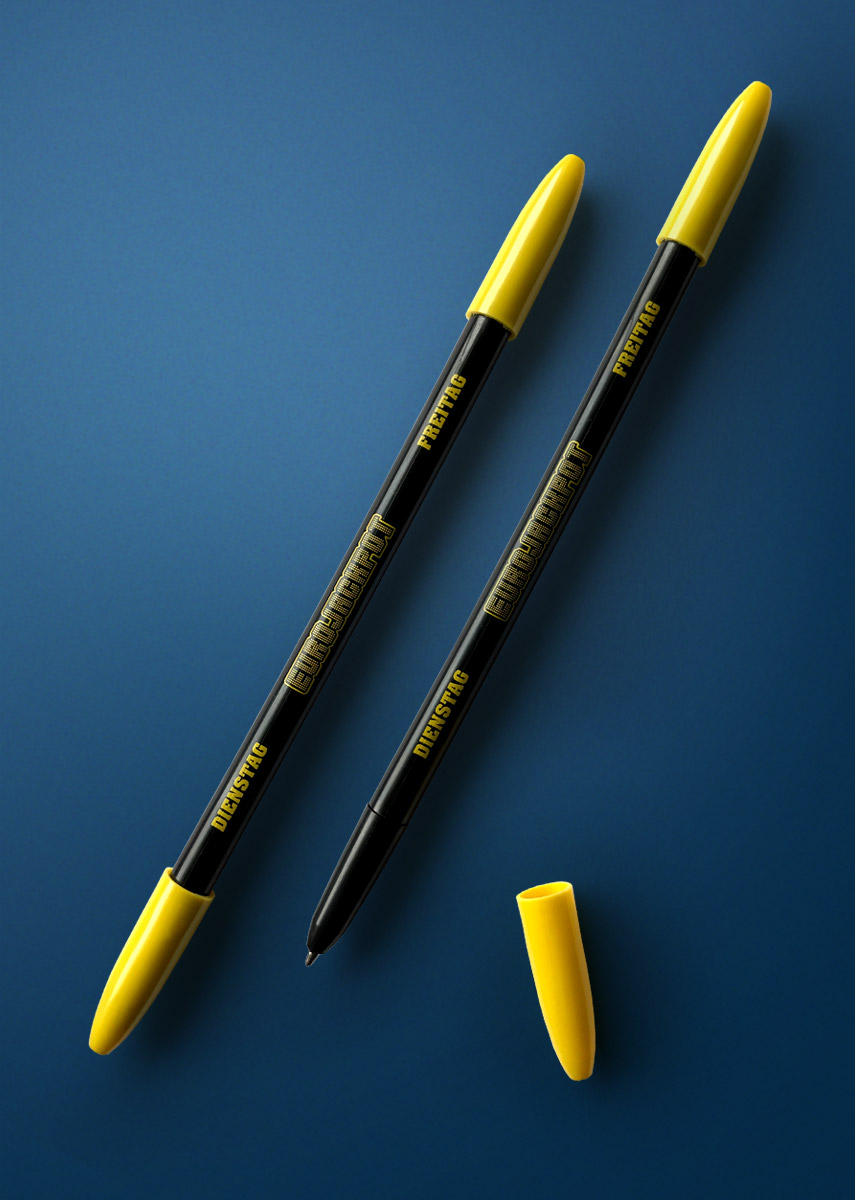 Kampagne Der Möglichmacher Stift mit zwei Minen